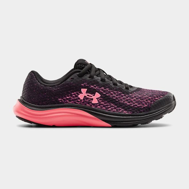 Under Armour Liquify Rebel - Dievcenske Bezecke Topanky - Čierne/Ruzove